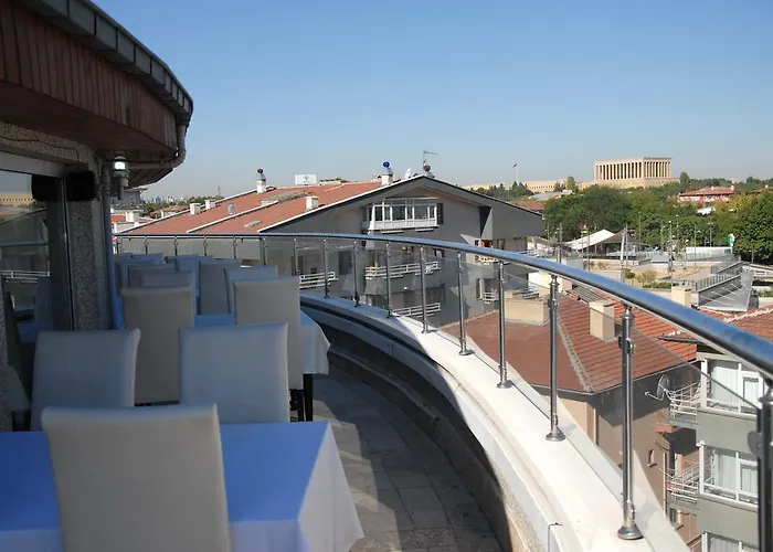 Saffron Hotel Ankara